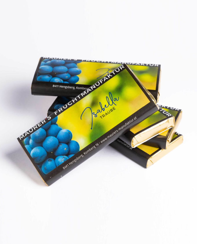 Isabella-Trauben Schokolade, 70g